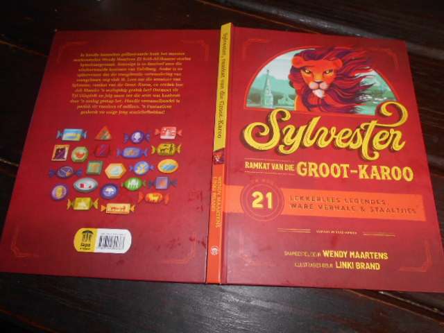 Sylvester Ramkat van die GROOT-KAROO - WENDY MAARTENS ILLUS LINKI BRAND