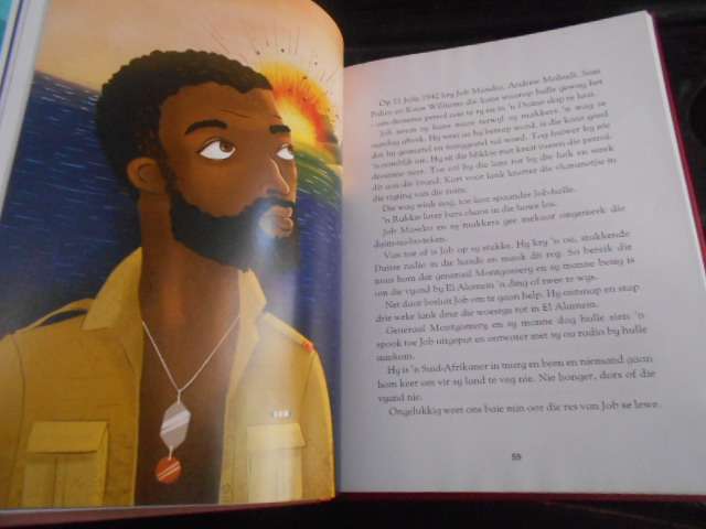 Sylvester Ramkat van die GROOT-KAROO - WENDY MAARTENS ILLUS LINKI BRAND