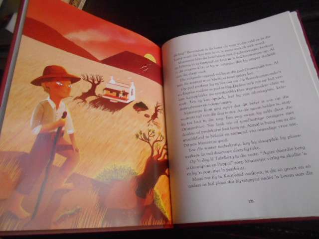 Sylvester Ramkat van die GROOT-KAROO - WENDY MAARTENS ILLUS LINKI BRAND