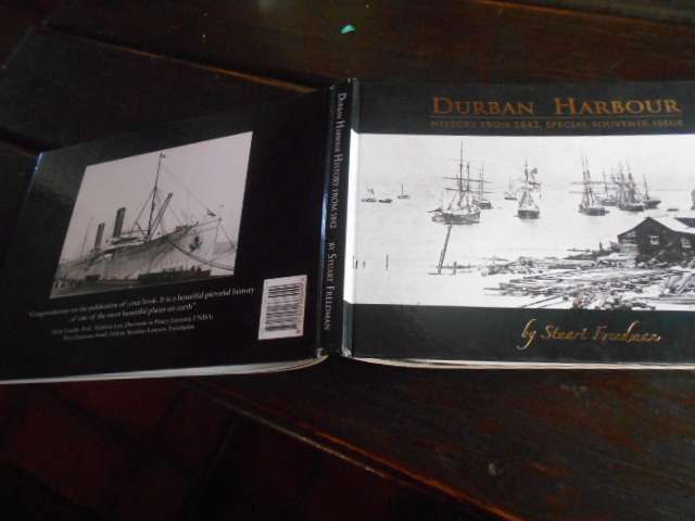 Durban Harbour, History from 1842, Special Souvenir Issue by Stuart Freedman