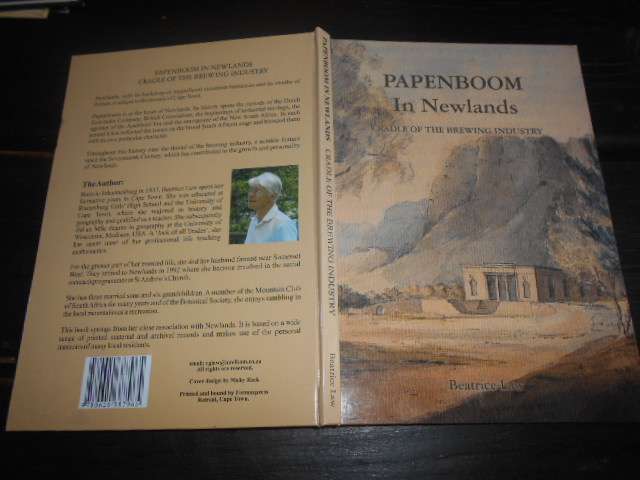 PAPENBOOM IN NEWLANDS - CRADLE OF THE BREWING INDUSTRY - BEATRICE LAW illus.