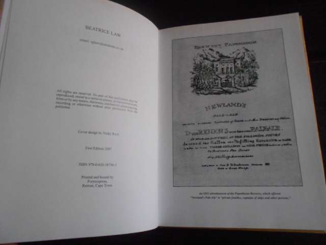 PAPENBOOM IN NEWLANDS - CRADLE OF THE BREWING INDUSTRY - BEATRICE LAW illus.