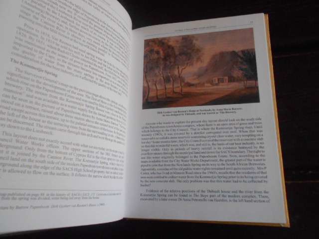 PAPENBOOM IN NEWLANDS - CRADLE OF THE BREWING INDUSTRY - BEATRICE LAW illus.