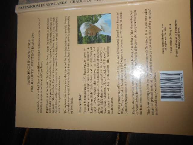 PAPENBOOM IN NEWLANDS - CRADLE OF THE BREWING INDUSTRY - BEATRICE LAW illus.