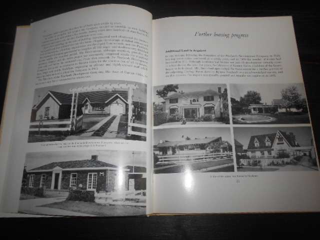 FIFTY YEARS OF HOUSING -  STORY OF GARDEN CITIES 1972  Pinelands illus