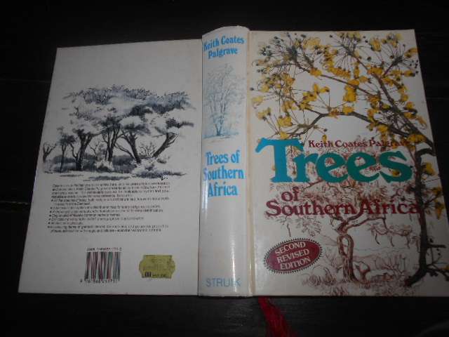 TREES OF SOUTHERN AFRICA - 2ND ED. Keith Coates Palgrave - Tree drawings Terry Duggan
