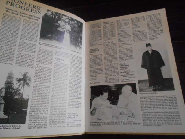 PIONEERS` PROGRESS EARLY NATAL by Bob O`Keefe 1988 1st ed illus b & W photos
