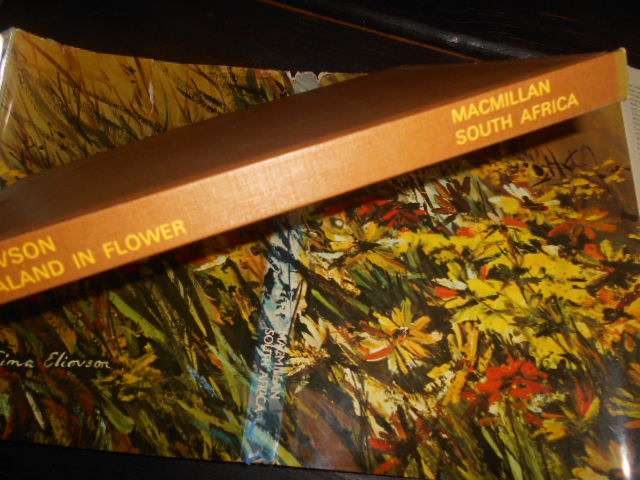 NAMAKWALAND IN FLOWER- Macmillan Johannesburg 1972 1st ed hardb & dustc