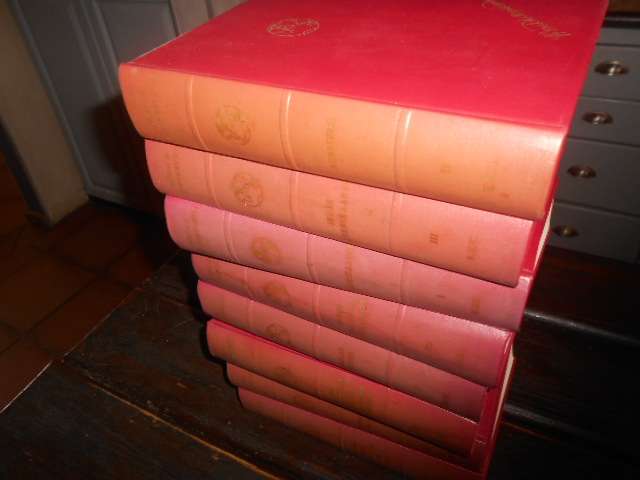 Wereldletterkunde vertaalde  kortverhale volledige stel van 8 boeke - Amerikaans, Russies ens.