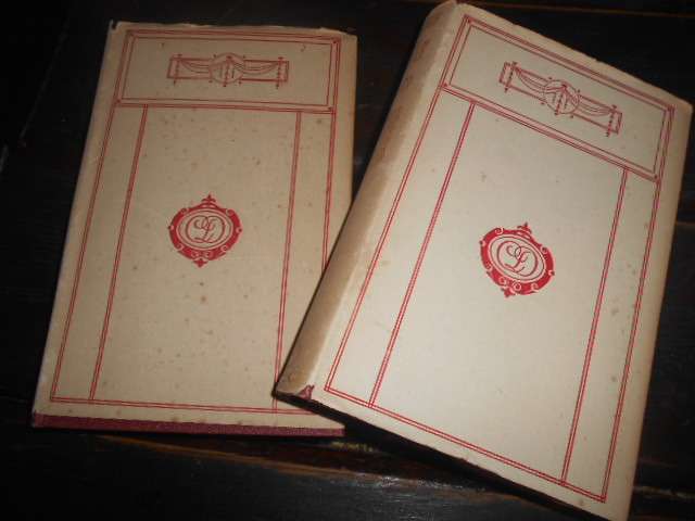 2 Charles Dickens  books  - NICHOLAS NICKLEBY  volume 1 & d 2 -  Caxton Pub books with plates