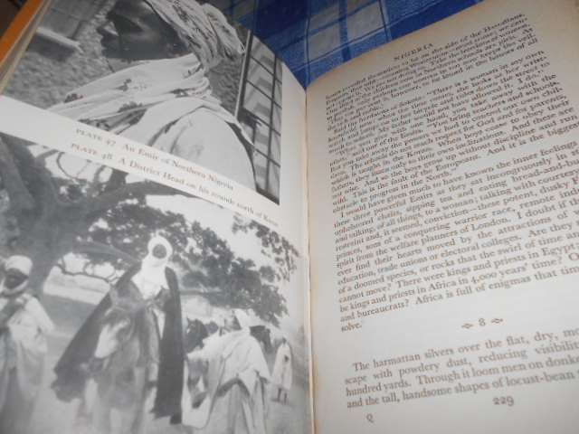 FOUR GUINEAS -  Journey through West Africa - 1954 Chatto & Windus hardback