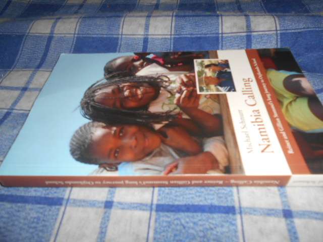 NAMIBIA CALLING - Michael Schuur - journey to Otjkondo school