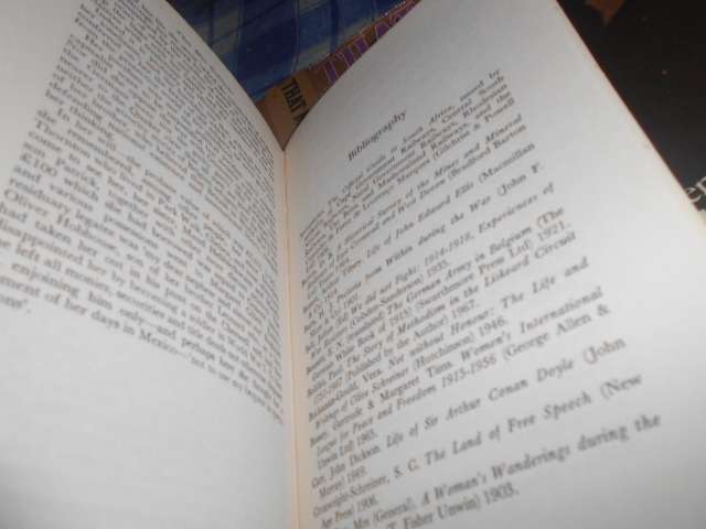 THAT MISS HOBHOUSE - LIFE OF GREAT FEMINIST 1971  BY JOHN FISHER with postal stamp