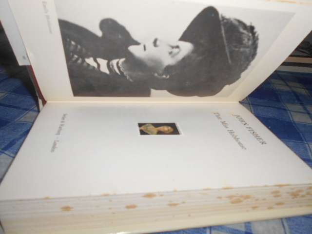 THAT MISS HOBHOUSE - LIFE OF GREAT FEMINIST 1971  BY JOHN FISHER with postal stamp