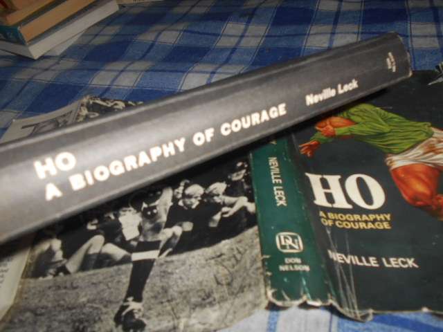 NEVELL LECK -  HO A biography of courage - Don Nelson 1977