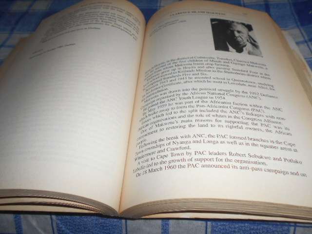 WHOS WHO IN SA POLITICS - No 3 SHELAGH GASTROW (illus profiles & short biography)