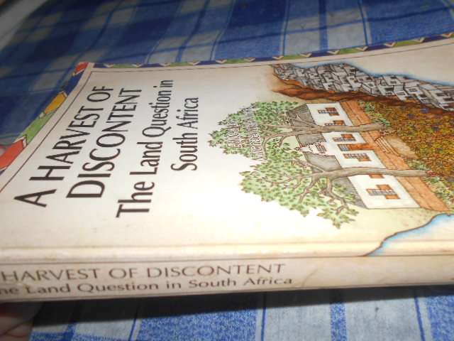 HARVEST OF DISCONTENT -  MICHAEL DE KLERK - 1991 1ST ED - IDASA