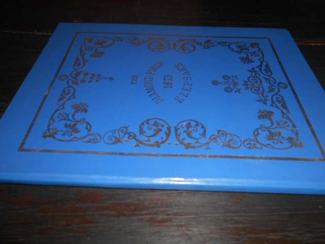 THE DIAMOND-FIELD 1973 KEEPSAKE - BRIAN ROBERTS - 1979  Kimberley Series no. 4 limited ed.