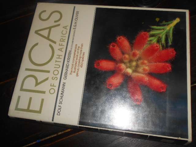 Ericas of South Africa. - Schumann, Dolf & Kirsten, Gerhard & Oliver, E G H illus hardb.