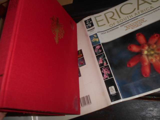 Ericas of South Africa. - Schumann, Dolf & Kirsten, Gerhard & Oliver, E G H illus hardb.