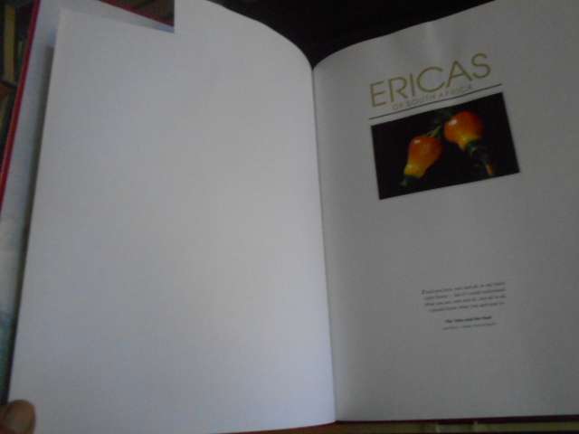 Ericas of South Africa. - Schumann, Dolf & Kirsten, Gerhard & Oliver, E G H illus hardb.