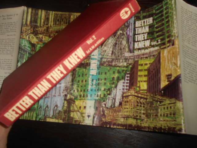 BETTER THEY KNEW ed RM DE VILLIERS VOLUME II Purnell