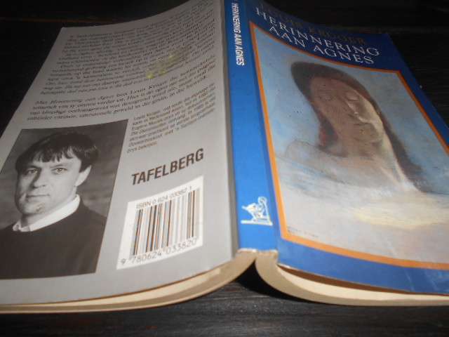 Louse Kruger -  herinnering aan Agnes - Tafelberg 1995 sagteband