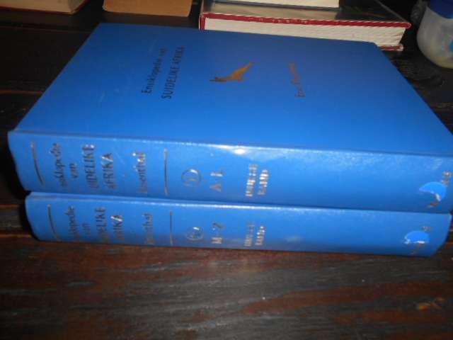 stel van twee ERIC ROSENTHAL: Ensiklopedie van SUIDELIKE AFRIKA Volume 1 (A-L) en 2 (M-Z)