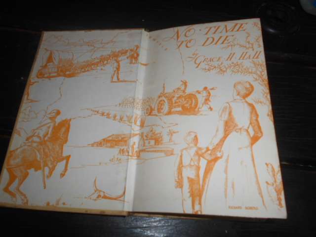 Grace H Hall.  No time to die - Howard Timmins Cape Town