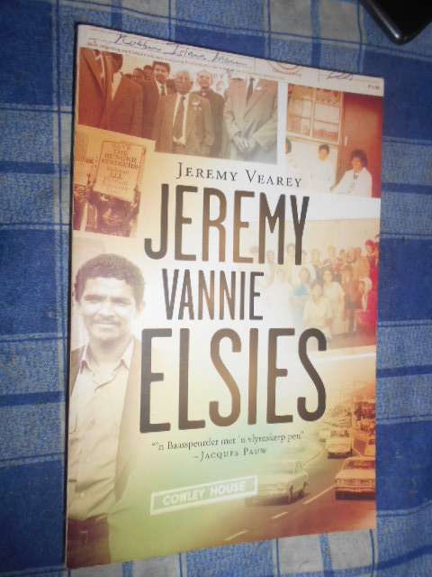 JEREMY VANNIE ELSIES -  Jeremy Vearey 2018 Tafelberg sagteband