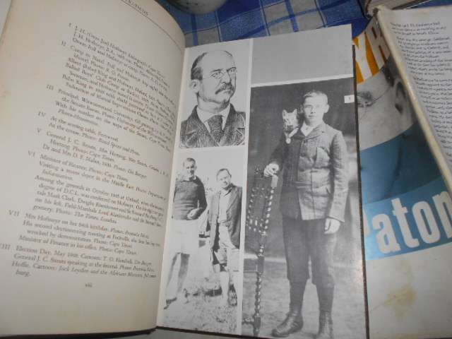 Alon Paton - HOFMEYR -  Oxford Univ. Press hardback 1964 Oxford Press