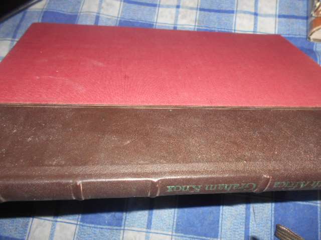 Estate wines of South Africa By Graham Knox (autog de luxe ed ( 15 out of 100 copies)