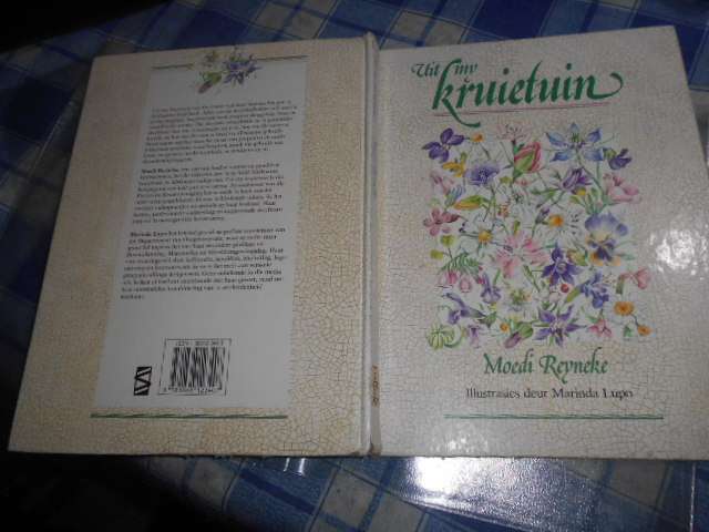 Uit die Kruietuin - Moedi Reyneke illus Marinda Lupo  1991 1ste druk