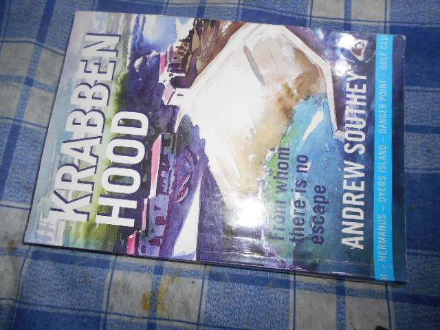 Krabben Hood - from Whom there is no Escape By: Andrew Southey autographed