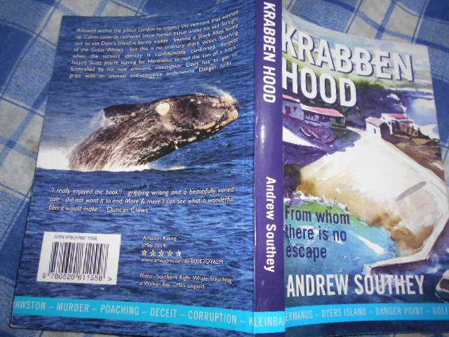 Krabben Hood - from Whom there is no Escape By: Andrew Southey autographed