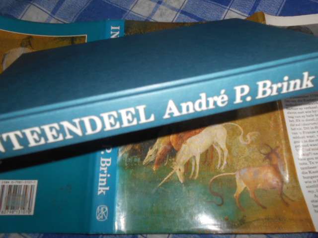 ANDRE P BRINK -  INTEENDEEL -   1993 1ste ed.(Historical Cape  novel - Etienne Barbier)