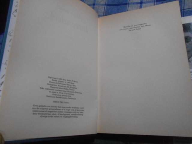 ANDRE P BRINK -  INTEENDEEL -   1993 1ste ed.(Historical Cape  novel - Etienne Barbier)