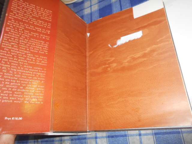 AFRIKAANS ONS PEREL VAN GROOT WAARDE FAK 1975 geillus Afr rare geskied