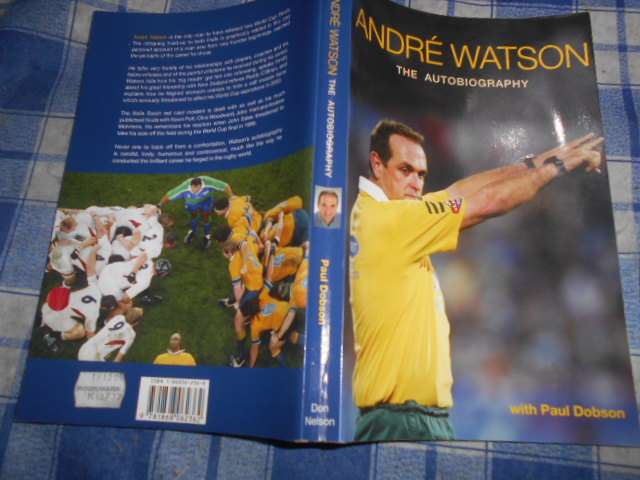 Andre Watson the autobiography with Paul Dobson - Don Nelson 2005