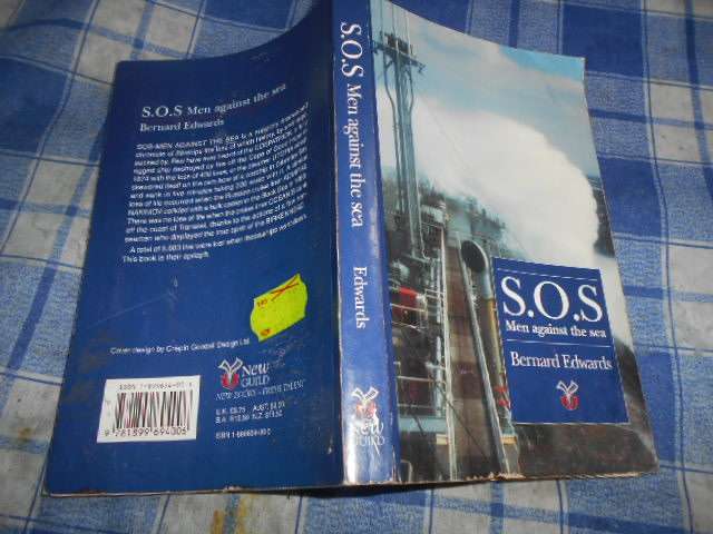 SOS MEN AGAINST THE SEA (epitath) Paperback  1994 by BERNARD EDWARDS (29 ships)