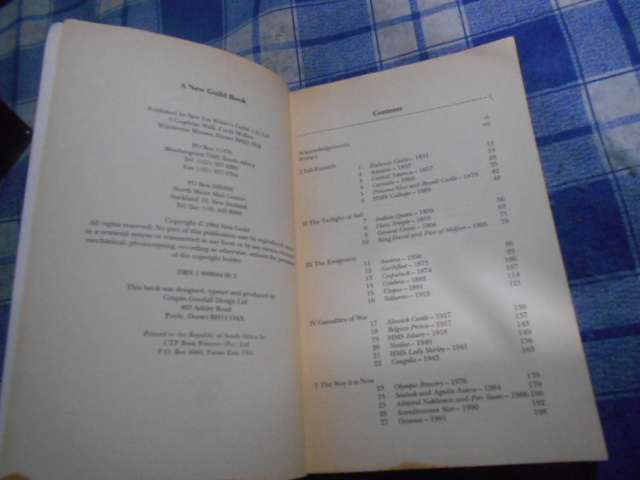 SOS MEN AGAINST THE SEA (epitath) Paperback  1994 by BERNARD EDWARDS (29 ships)