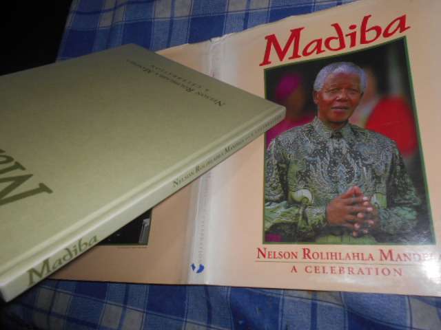 Madiba: Nelson Rolihlahla Mandela, a Celebration (Hardcover) 1997 (childrens fund)