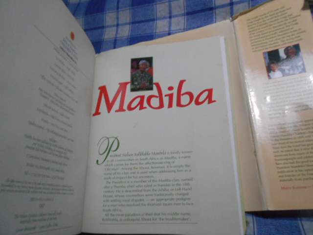 Madiba: Nelson Rolihlahla Mandela, a Celebration (Hardcover) 1997 (childrens fund)
