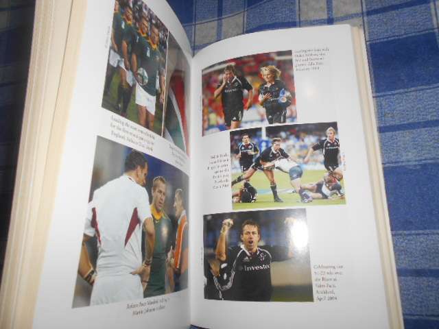 Corne Krige autobiography illustrated softback with Peter Bills
