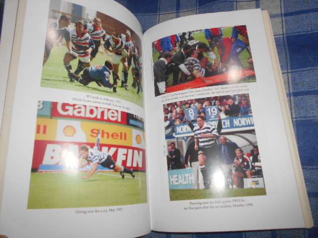 Corne Krige autobiography illustrated softback with Peter Bills