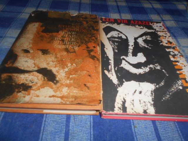 2 Etienne LeRoux boeke -  7 dae by die Silbersteins & Een vir Azanel