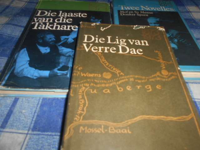 3 Langenhoven 1873 -1973 - Lig van verre dae, Twee Novelles Mof ens en Takhare