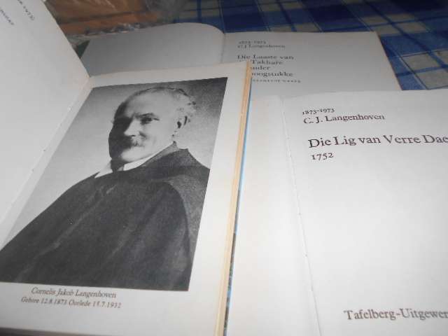 3 Langenhoven 1873 -1973 - Lig van verre dae, Twee Novelles Mof ens en Takhare