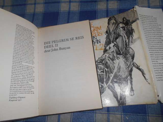 John Bunyan -  Die Pelgrim se reis -  DEEL 2 Tafelberg 1971