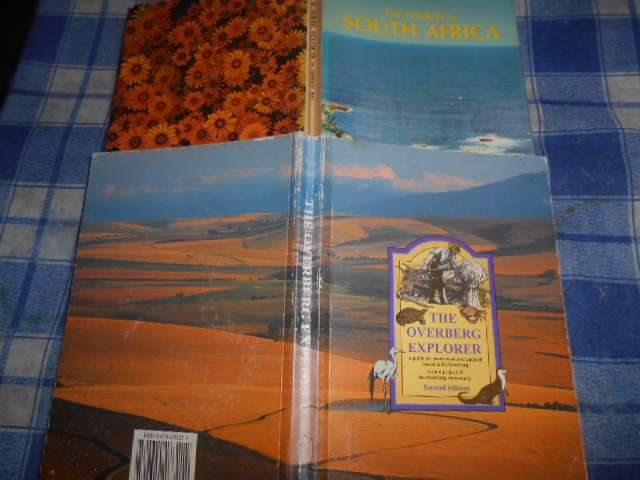 Two tourist softback illus guides -  1.  Tourist in SA  D Conolly & 2. Overberg Explorer